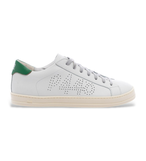 P448 Zapatillas John Blanco