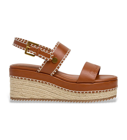 Pepe Jeans Sandalias Billie Log Marrón