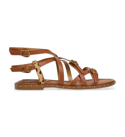 Pepe Jeans Sandalias Dyana Straps Marrón