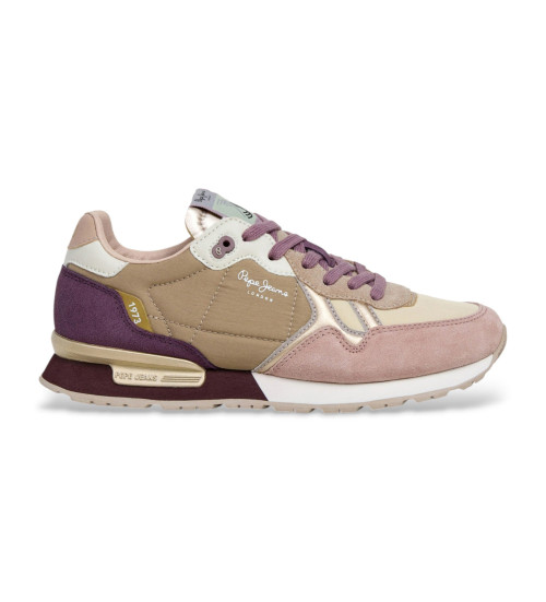 Pepe Jeans Zapatillas Brit Back Multicolor