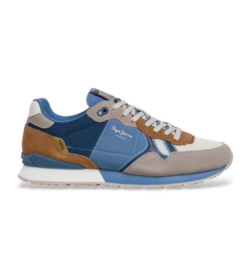 Pepe Jeans Zapatillas Brit Land Multicolor