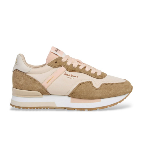Pepe Jeans Zapatillas Hailon Basic Marrón