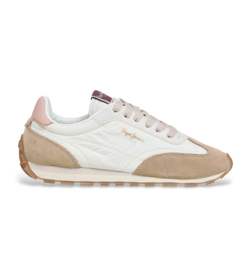 Comprar Pepe Jeans Zapatillas Jane Subtle blanco, beige