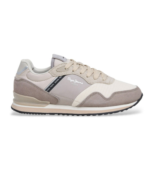Pepe Jeans Zapatillas London Sand Gris
