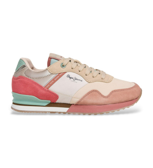 Pepe Jeans Zapatillas London Sea Multicolor