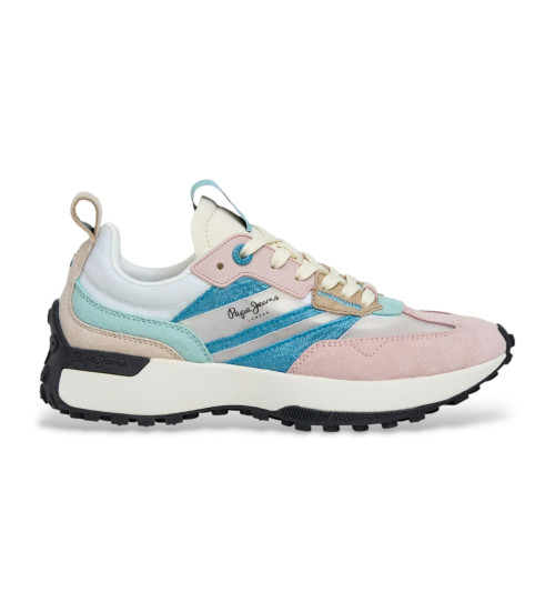 Pepe Jeans Zapatillas Lucky Translucent Multicolor