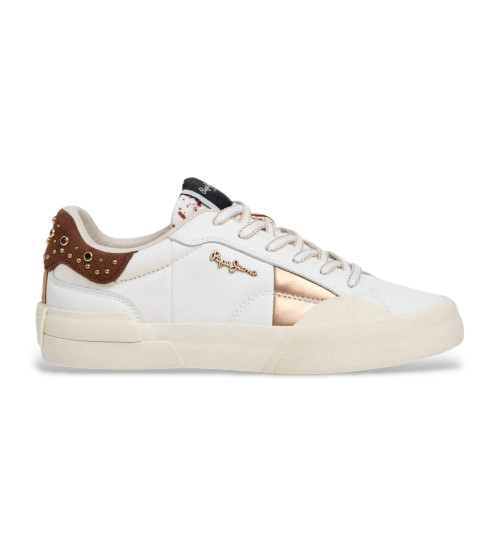 Pepe Jeans Zapatillas Milanix Blanco