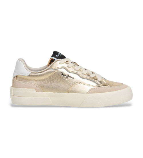 Pepe Jeans Zapatillas Milanlow Dorado