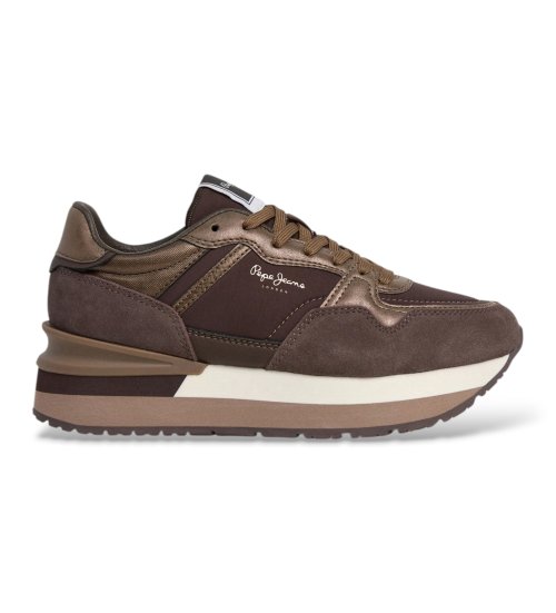 Köp Pepe Jeans Sneakers Nala Night brun