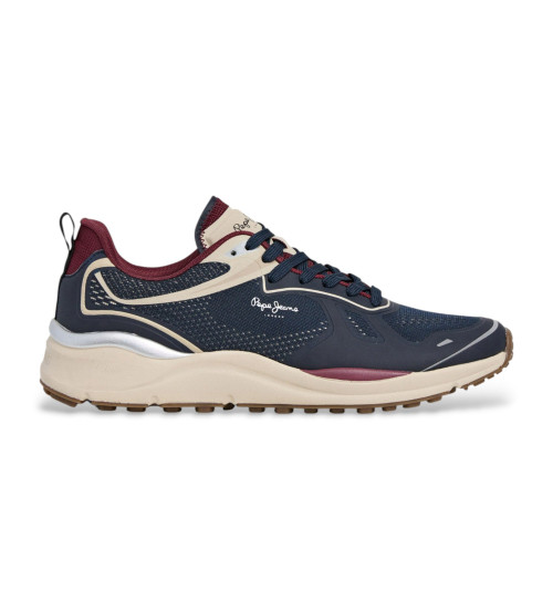 Pepe Jeans Zapatillas Trail Tech Marino