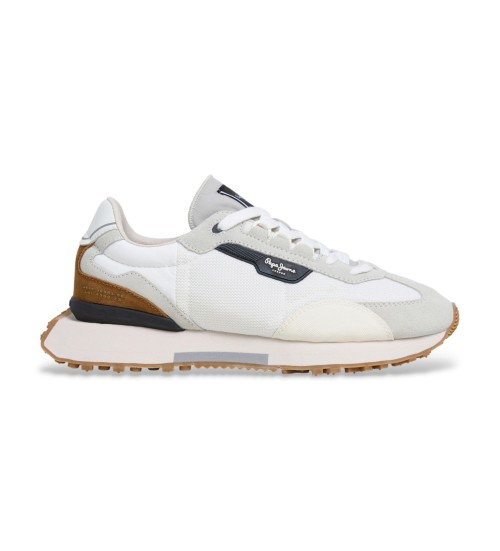 Pepe Jeans Zapatillas Archer Mesh Blanco
