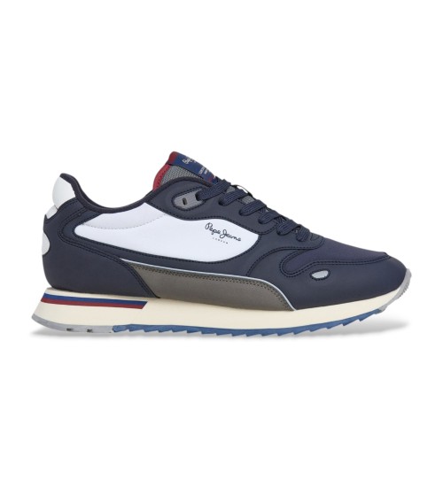 Comprare Pepe Jeans Sneakers blu navy Bexley South