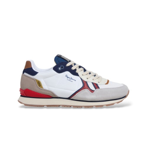 Pepe Jeans Zapatillas Brit Active Blanco