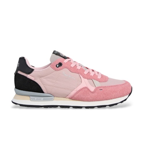 Pepe Jeans Zapatillas Brit Air Rosa
