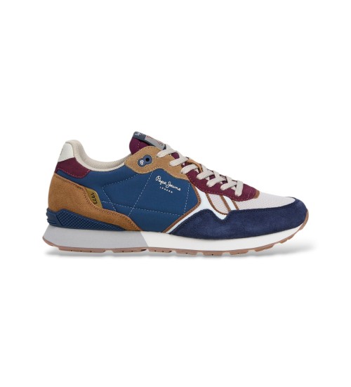 Pepe Jeans Zapatillas Brit Back Marino