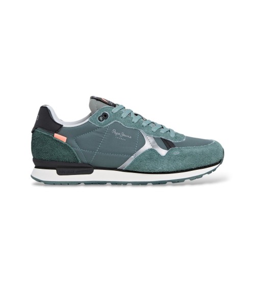 Pepe Jeans Zapatillas Brit Flyer Verde