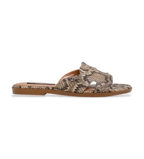 Pepe Jeans Sandalias Dyana Snake Beige
