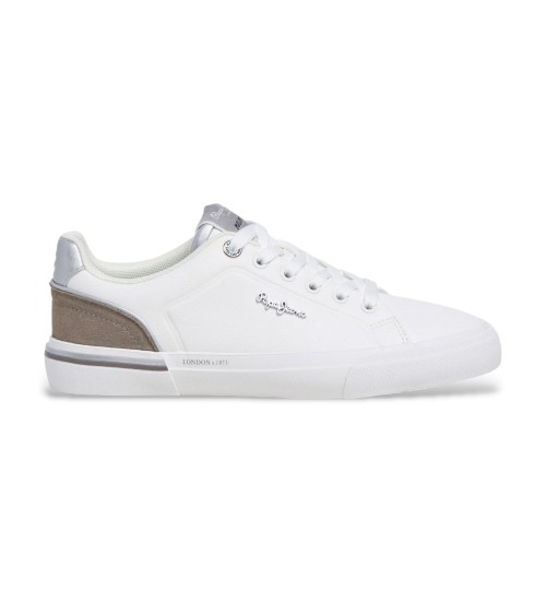Pepe Jeans Zapatillas Kenton Campus Blanco