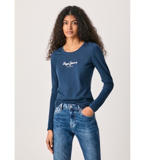 Camisetas pepe jeans mujer online