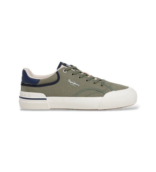 Pepe Jeans Zapatillas Nolan Basic Verde
