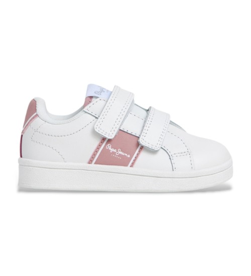 Comprar Pepe Jeans Player Top Leather Sneakers branco
