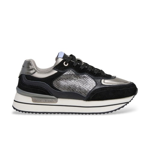 Pepe Jeans Zapatillas Rusper Wed Negro