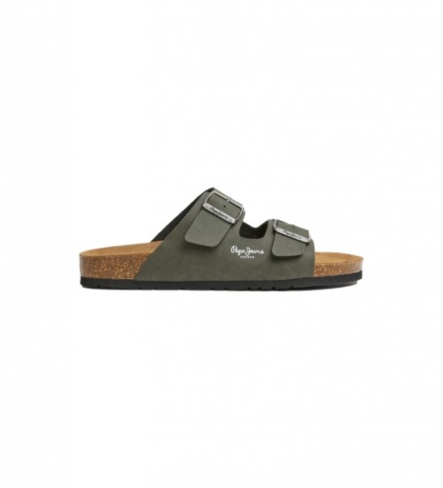 Pepe Jeans Sandalias Anatómicas Double Chicago Verde