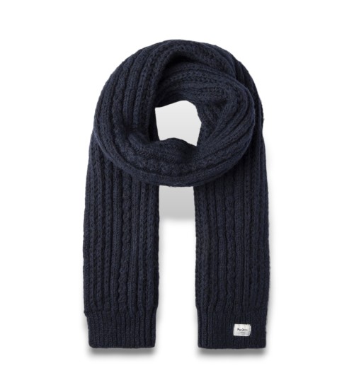 Comprare Pepe Jeans Sciarpa blu navy Skyler B