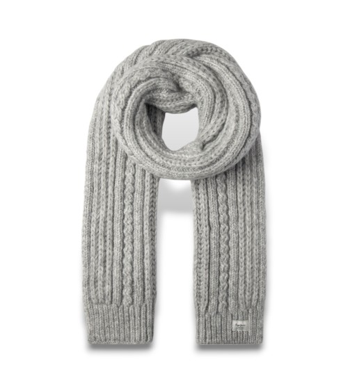 Comprare Pepe Jeans Sciarpa grigia Skyler B.