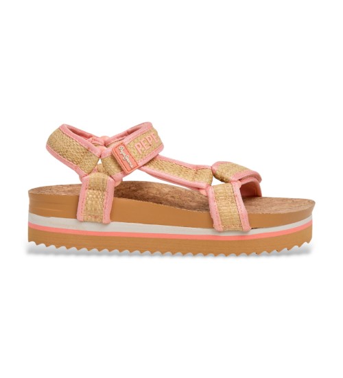 Pepe Jeans Sandalias Unber Naranja
