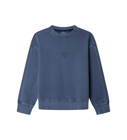 Comprare Pepe Jeans Felpa blu navy William