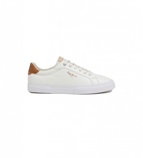 Pepe Jeans Zapatillas Clásicas Kenton Max Blanco