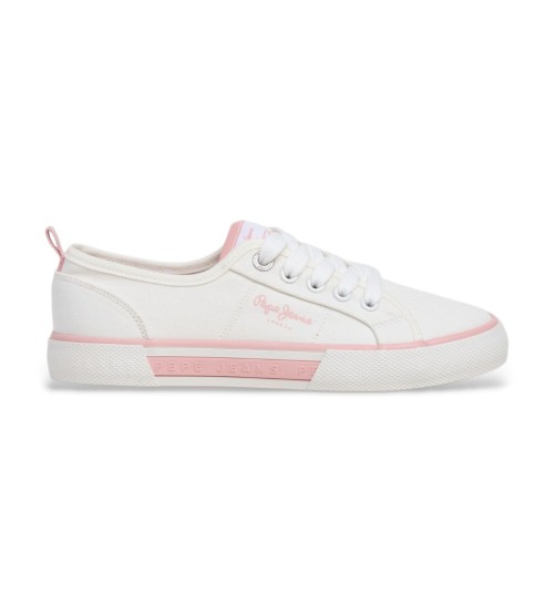 Acheter Pepe Jeans Chaussures Brady Club blanches