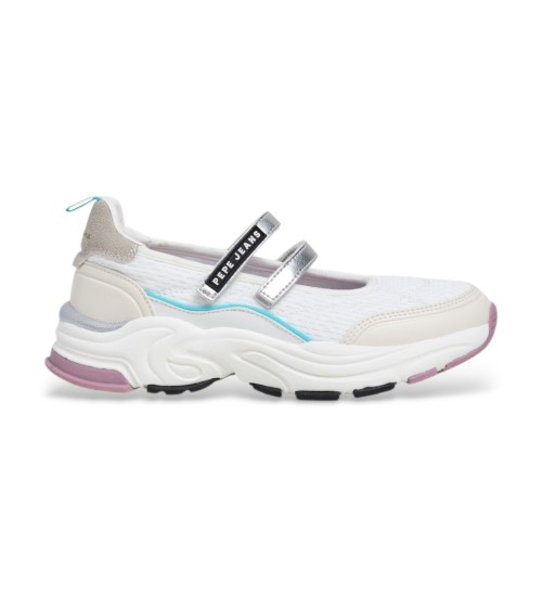 Kopen Pepe Jeans Mave Balletschoentjes wit