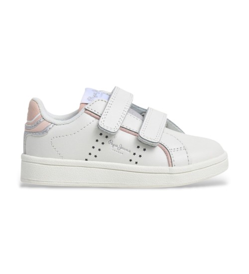Comprar Pepe Jeans Player Young Leather Sneakers branco