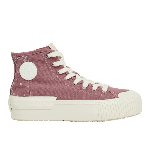 Pepe Jeans Zapatillas Samoi Divided Rosa