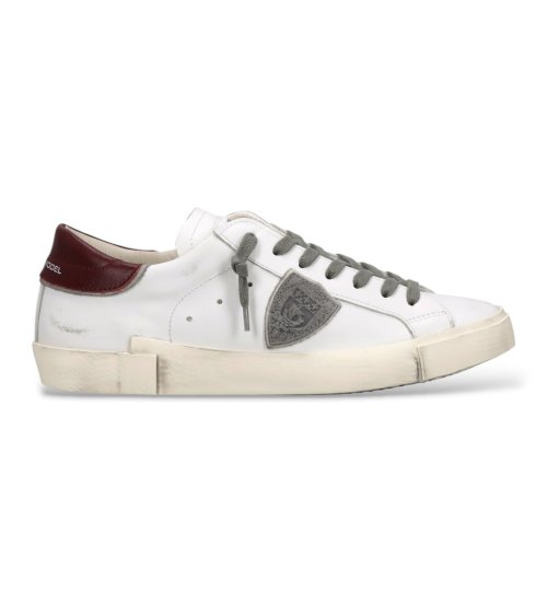 Acheter Philippe Model Baskets en Cuir Prsx Low blanc