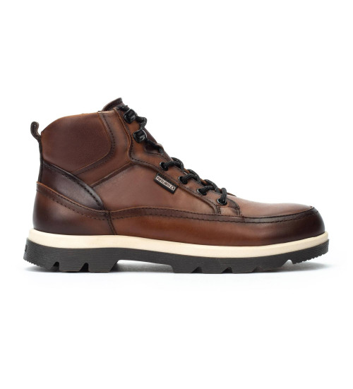 Pikolinos Botines De Piel Vigo Marrón