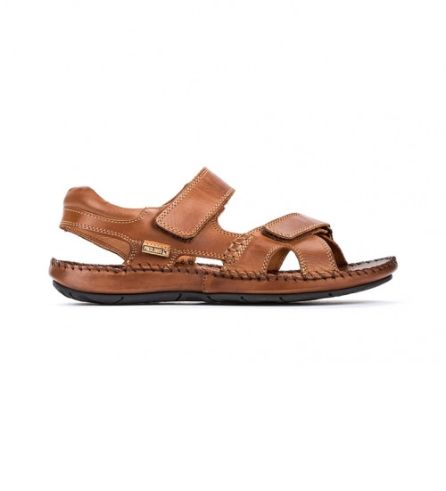 Pikolinos Sandalias De Piel Tarifa Marrón