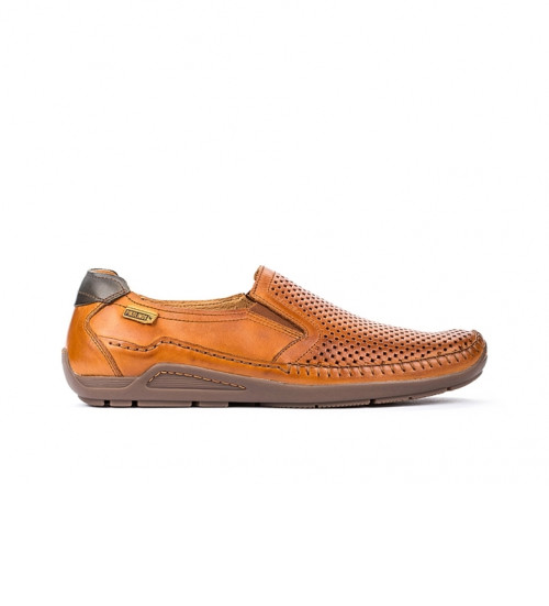 Pikolinos Zapatos De Piel Azores Marrón