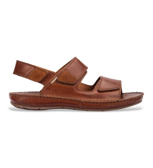 Pikolinos Sandalias De Piel Tarifa Marrón