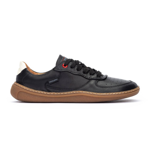 Pikolinos Zapatillas De Piel Aranjuez Negro
