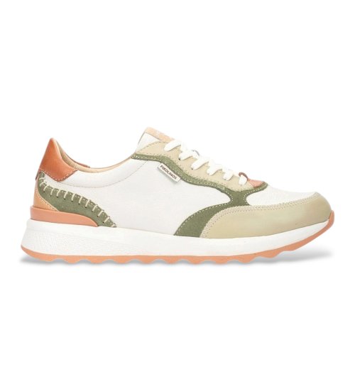 Pikolinos Zapatillas De Piel Arrecife Verde