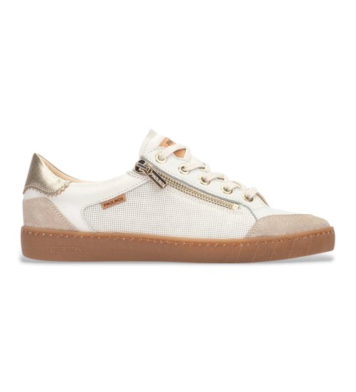 Pikolinos Zapatillas De Piel Lanzarote Blanco Roto