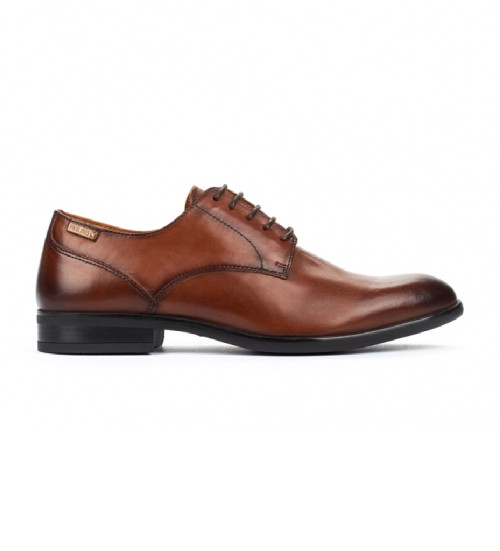 Pikolinos Zapatos De Piel Bristol Marrón