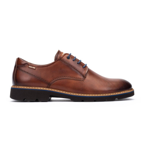 Pikolinos Zapatos De Piel Alarcon Marrón