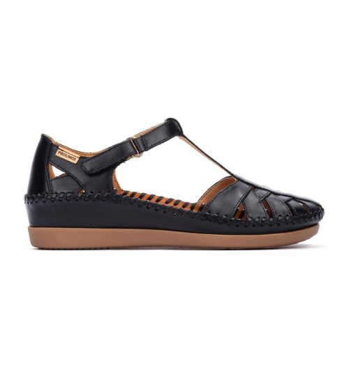 Pikolinos Zapatos De Piel Cadaques Negro
