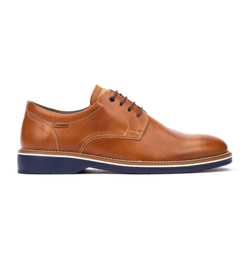 Pikolinos Zapatos De Piel Carlet Marrón