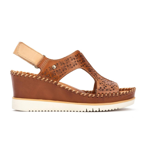 Pikolinos Sandalias De Piel Aguadulce Marrón