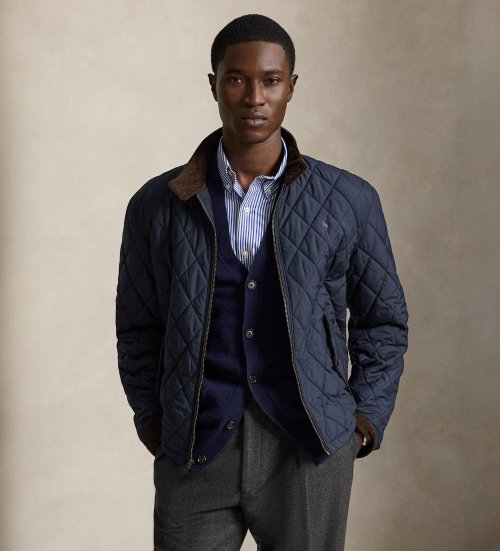 Buy Polo Ralph Lauren Navy The Beaton Coat